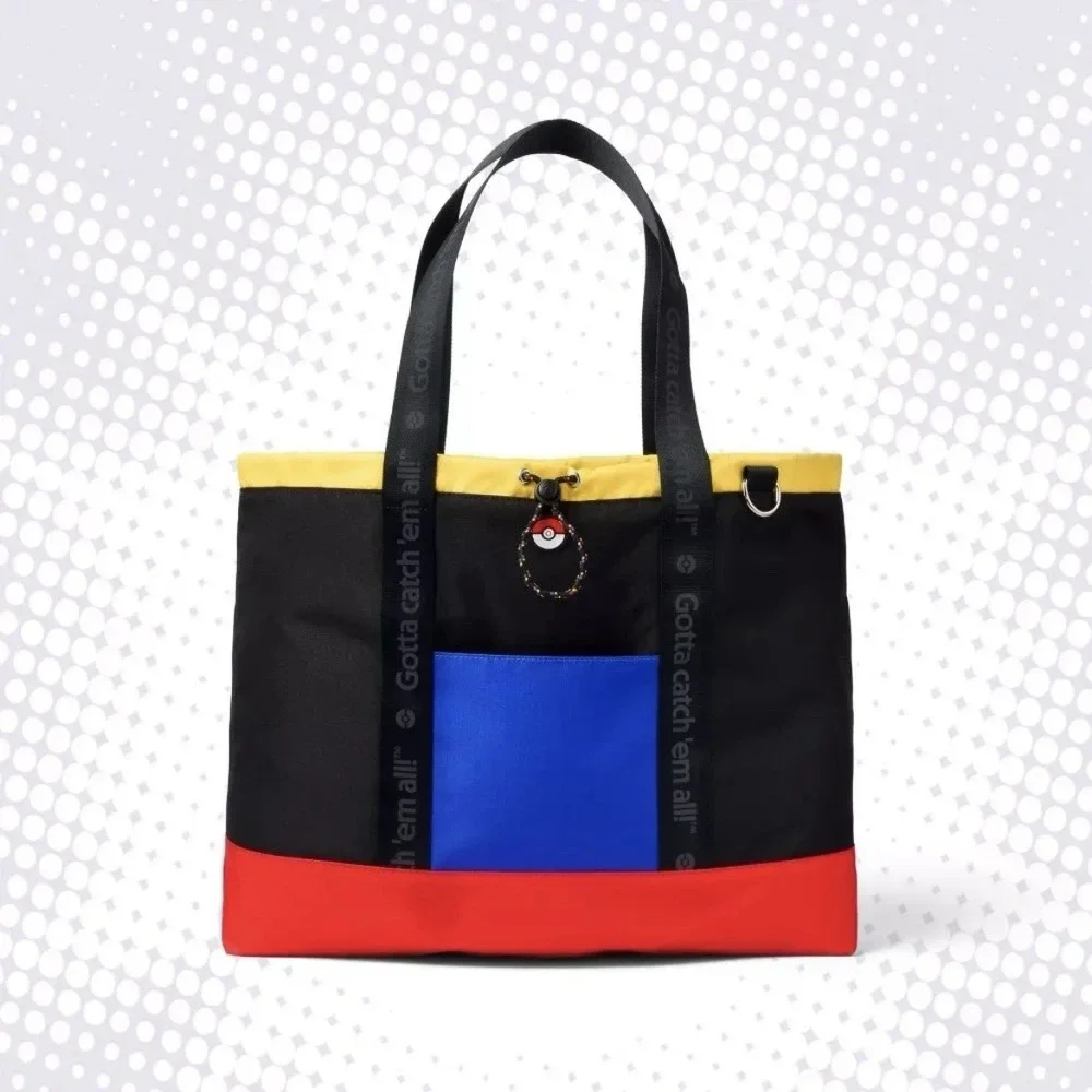 Pokemon x Target Limited Edition Adventure Tote Bag IN HAND Multi Functional